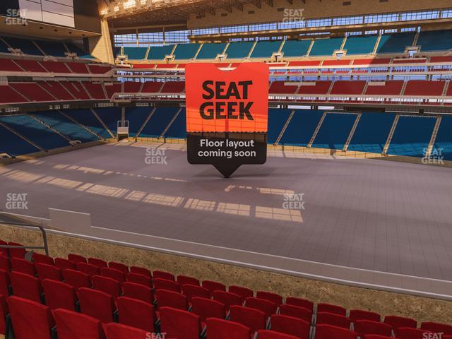 NRG Stadium - Section 335 Seat View