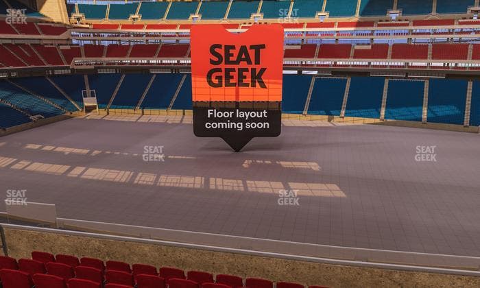 NRG Stadium - Section 336 Seat View