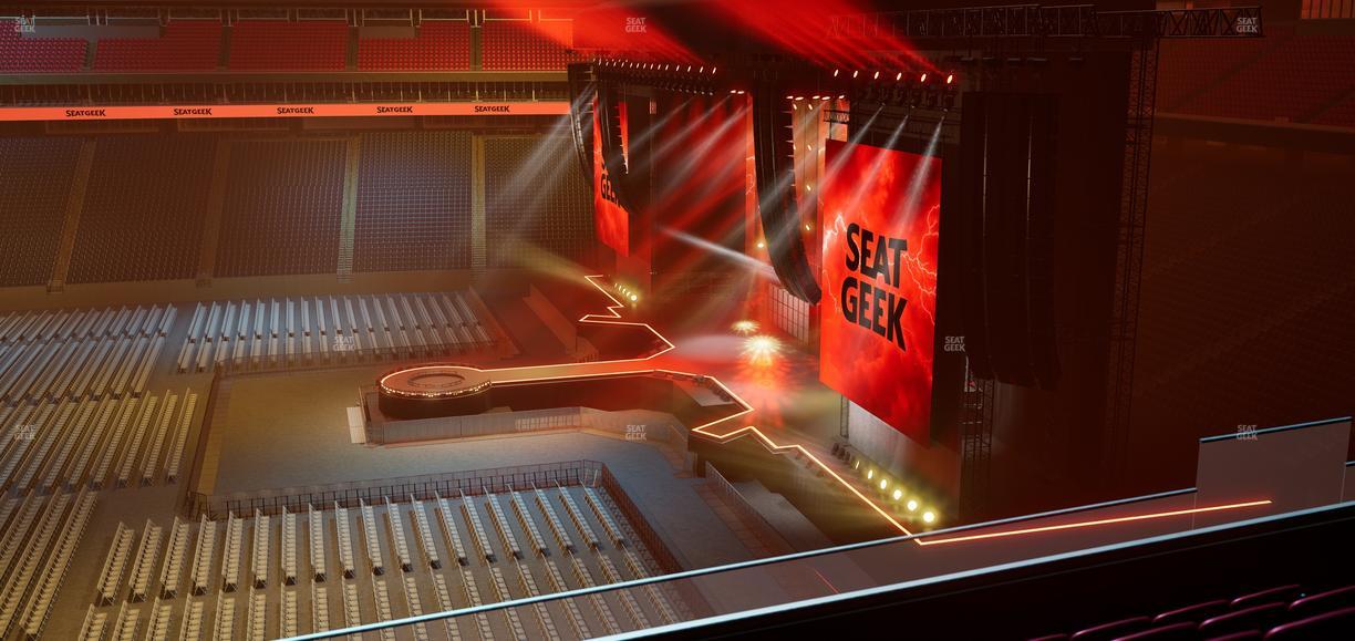 NRG Stadium - Section 336 Seat View