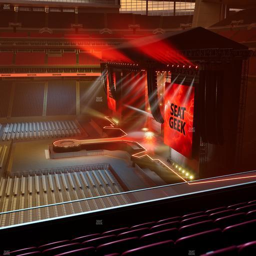 NRG Stadium - Section 336 Seat View