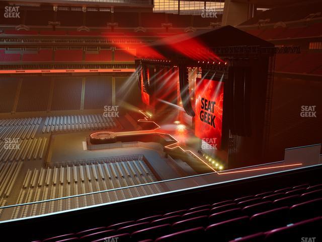 NRG Stadium - Section 336 Seat View