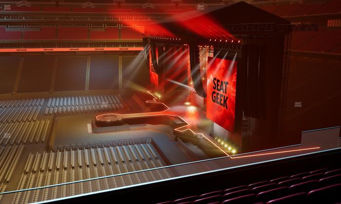 NRG Stadium - Section 336 Seat View