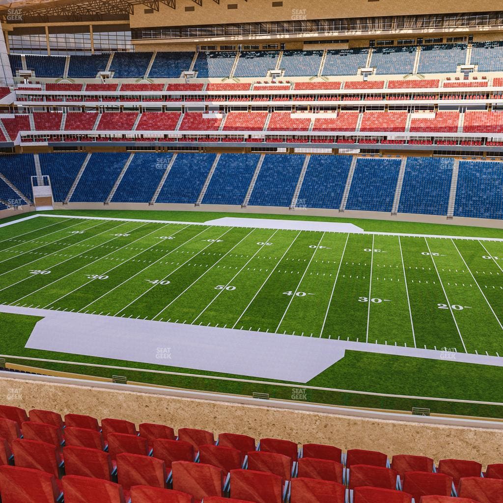 NRG Stadium - Section 336 Seat View