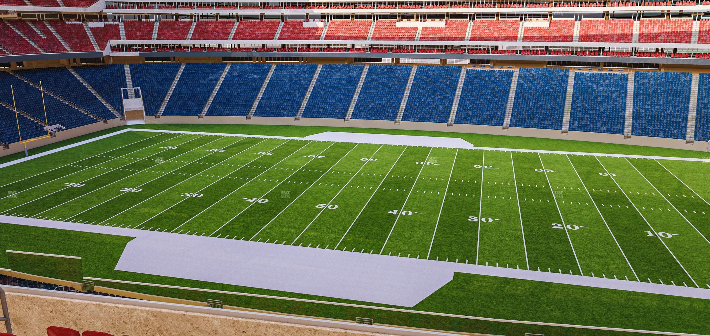 NRG Stadium - Section 336 Seat View