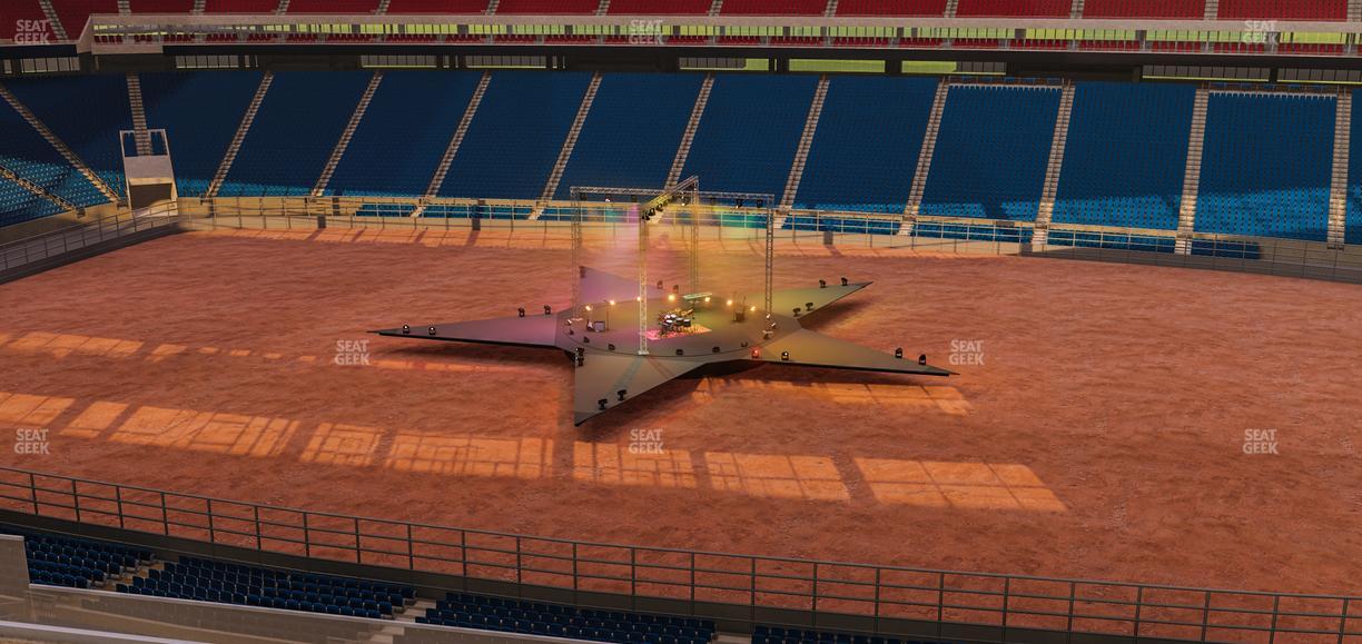 NRG Stadium - Section 336 Seat View