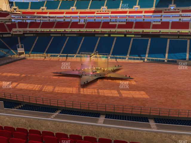 NRG Stadium - Section 336 Seat View NRG Stadium - Section 336 Seat View