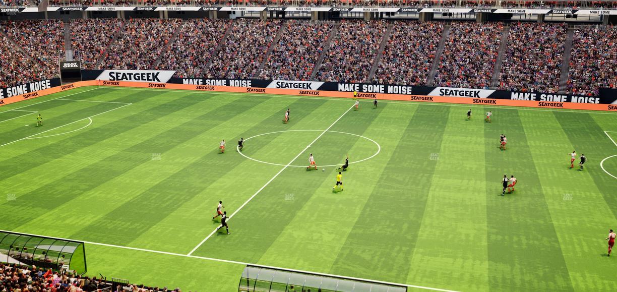 NRG Stadium - Section 336 Seat View