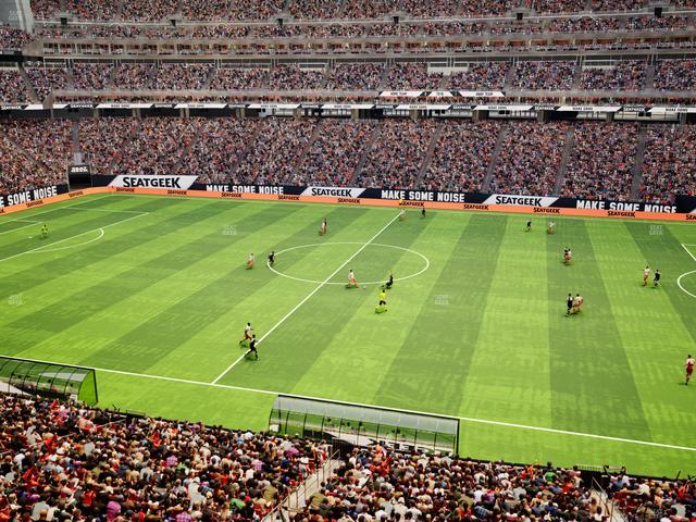 NRG Stadium - Section 336 Seat View