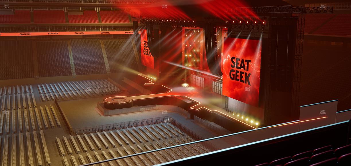 NRG Stadium - Section 337 Seat View