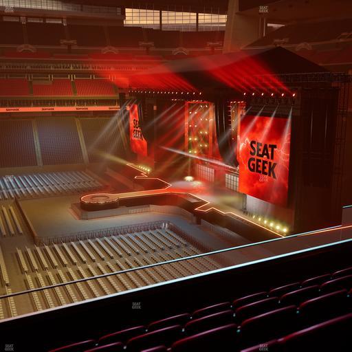 NRG Stadium - Section 337 Seat View