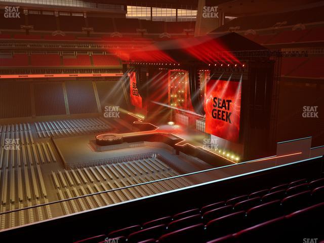 NRG Stadium - Section 337 Seat View