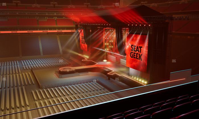 NRG Stadium - Section 337 Seat View