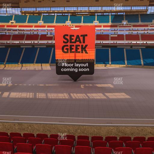 NRG Stadium - Section 337 Seat View