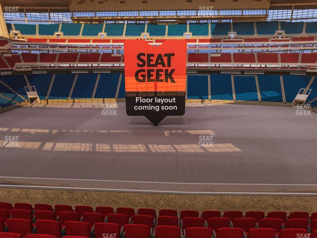 NRG Stadium - Section 337 Seat View