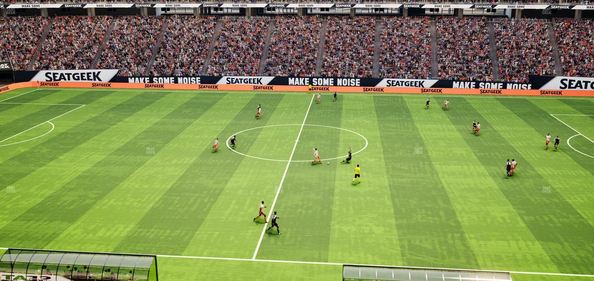 NRG Stadium - Section 337 Seat View