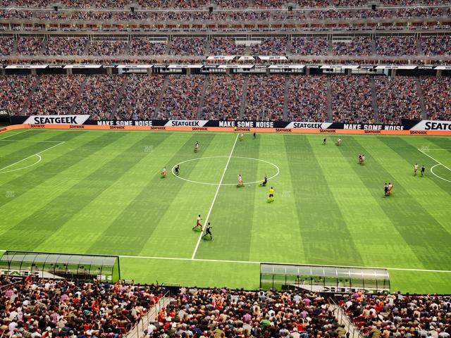 NRG Stadium - Section 337 Seat View