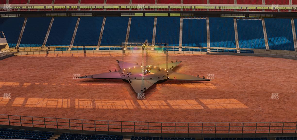 NRG Stadium - Section 337 Seat View