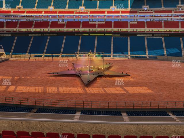 NRG Stadium - Section 337 Seat View NRG Stadium - Section 337 Seat View