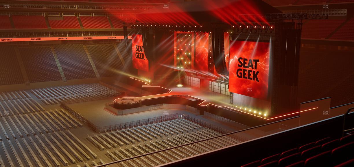 NRG Stadium - Section 338 Seat View