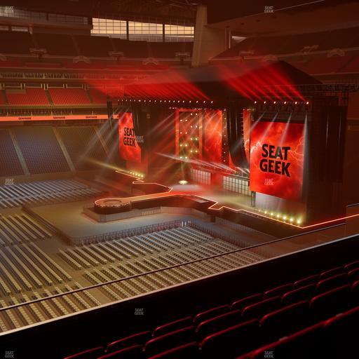 NRG Stadium - Section 338 Seat View