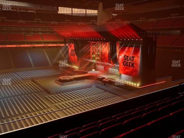 NRG Stadium - Section 338 Seat View