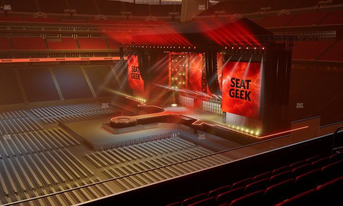 NRG Stadium - Section 338 Seat View