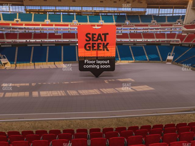 NRG Stadium - Section 338 Seat View
