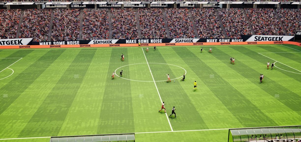 NRG Stadium - Section 338 Seat View