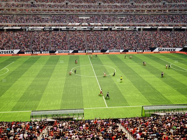 NRG Stadium - Section 338 Seat View
