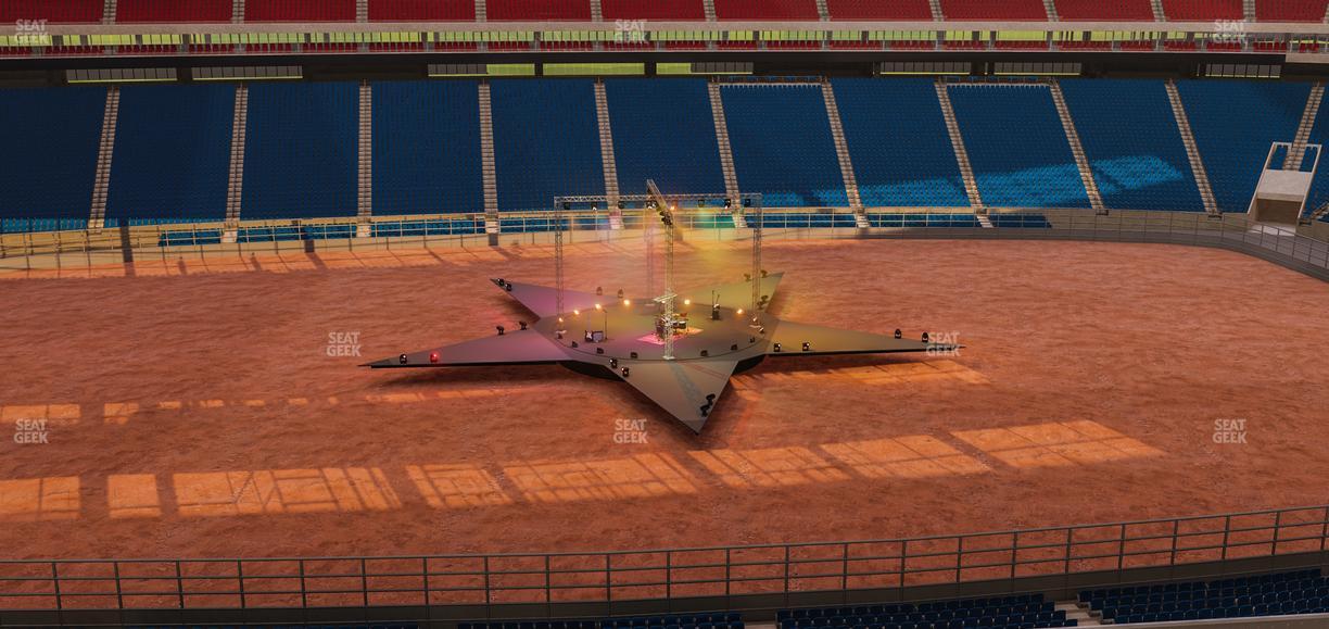 NRG Stadium - Section 338 Seat View