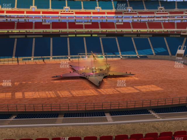 NRG Stadium - Section 338 Seat View NRG Stadium - Section 338 Seat View