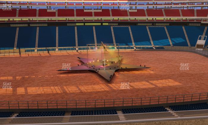 NRG Stadium - Section 338 Seat View