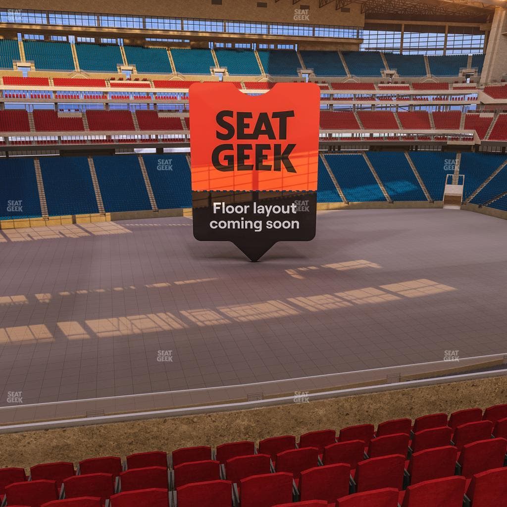 NRG Stadium - Section 339 Seat View