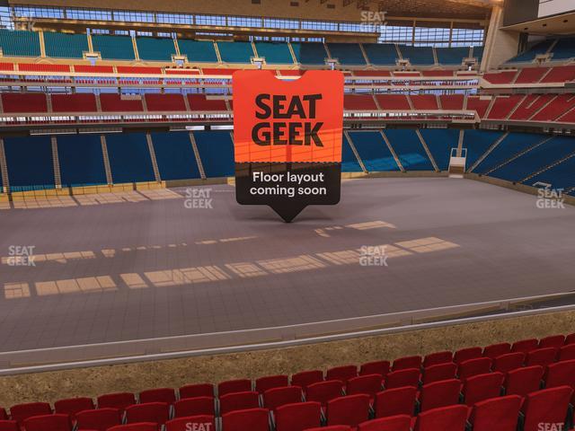 NRG Stadium - Section 339 Seat View