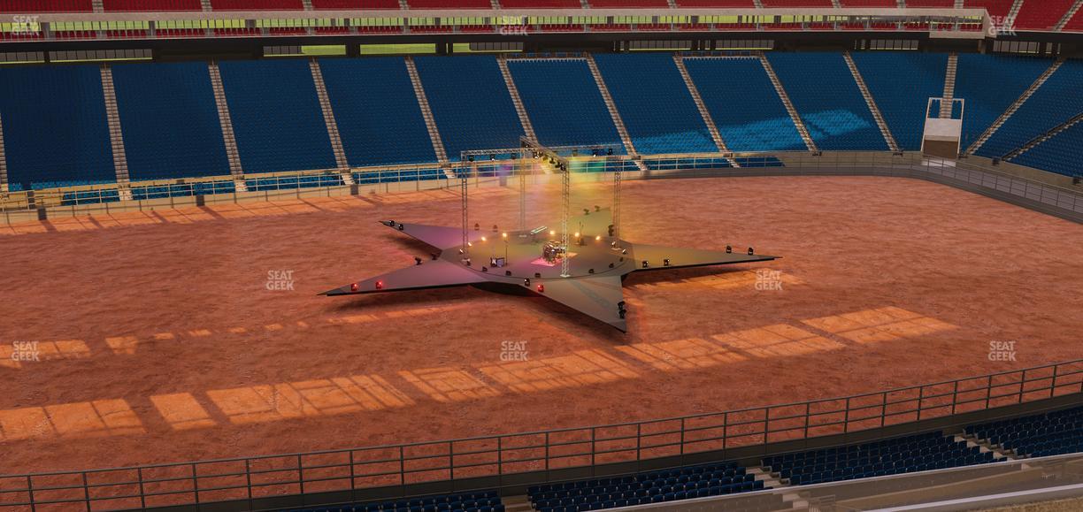 NRG Stadium - Section 339 Seat View