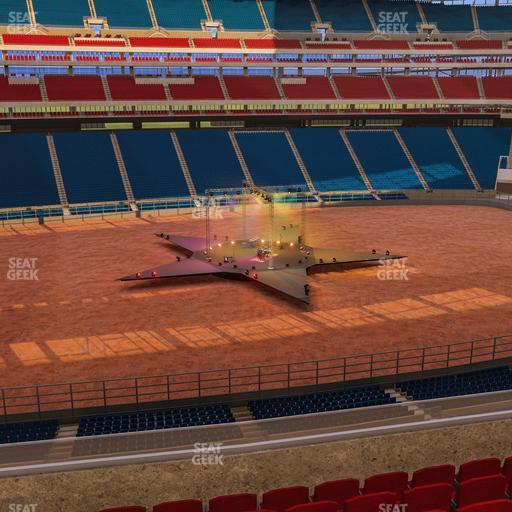 NRG Stadium - Section 339 Seat View