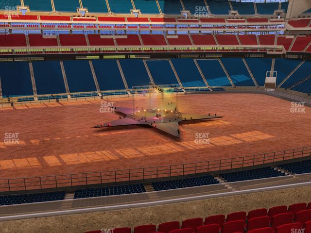 NRG Stadium - Section 339 Seat View NRG Stadium - Section 339 Seat View