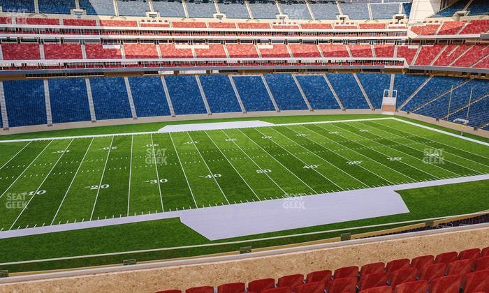 NRG Stadium - Section 339 Seat View