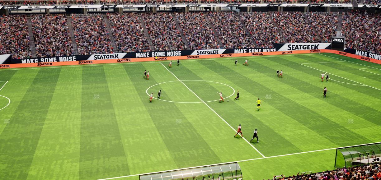 NRG Stadium - Section 339 Seat View