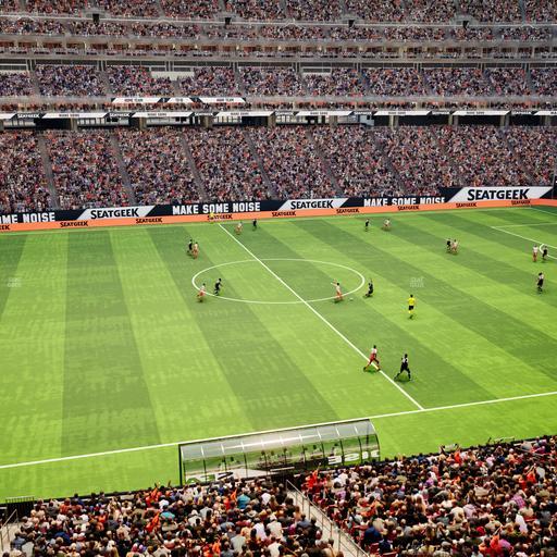 NRG Stadium - Section 339 Seat View