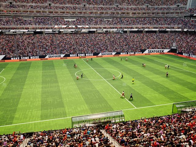 NRG Stadium - Section 339 Seat View