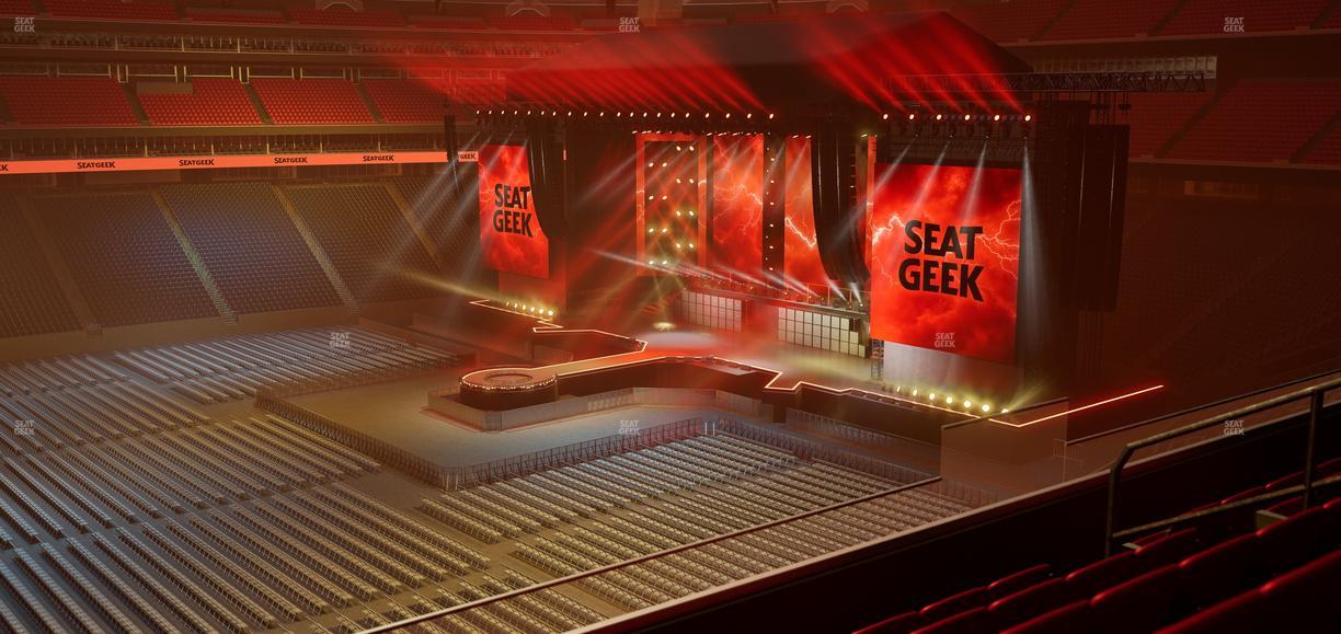 NRG Stadium - Section 339 Seat View