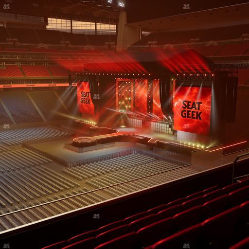 NRG Stadium - Section 339 Seat View