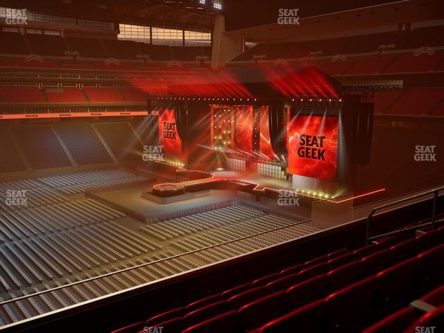 NRG Stadium - Section 339 Seat View