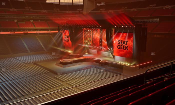 NRG Stadium - Section 339 Seat View