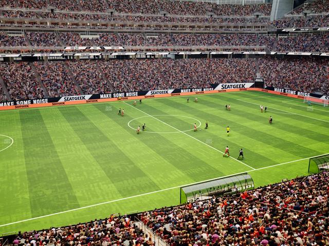 NRG Stadium - Section 340 Seat View