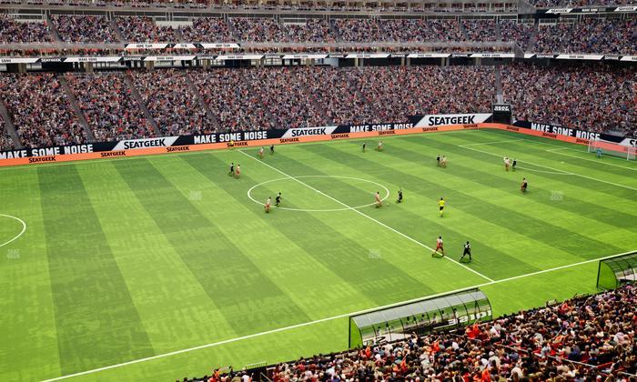 NRG Stadium - Section 340 Seat View