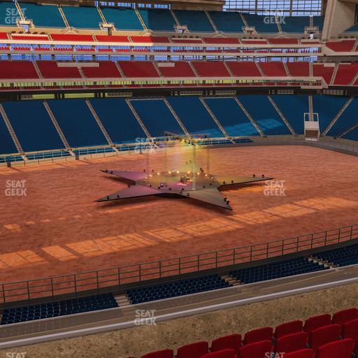 NRG Stadium - Section 340 Seat View