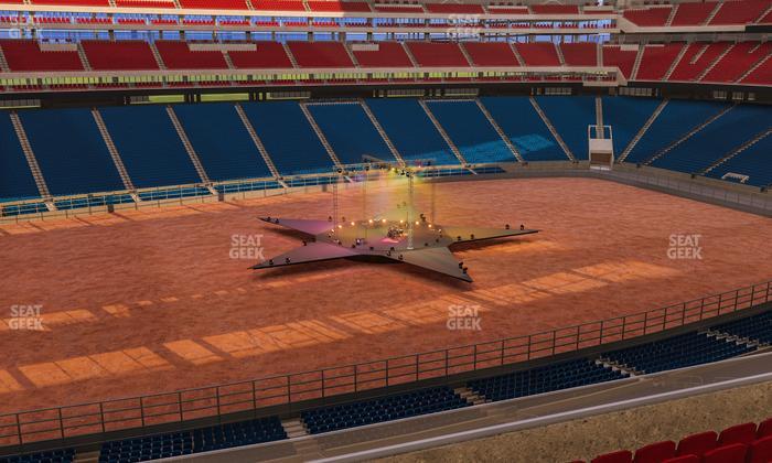 NRG Stadium - Section 340 Seat View
