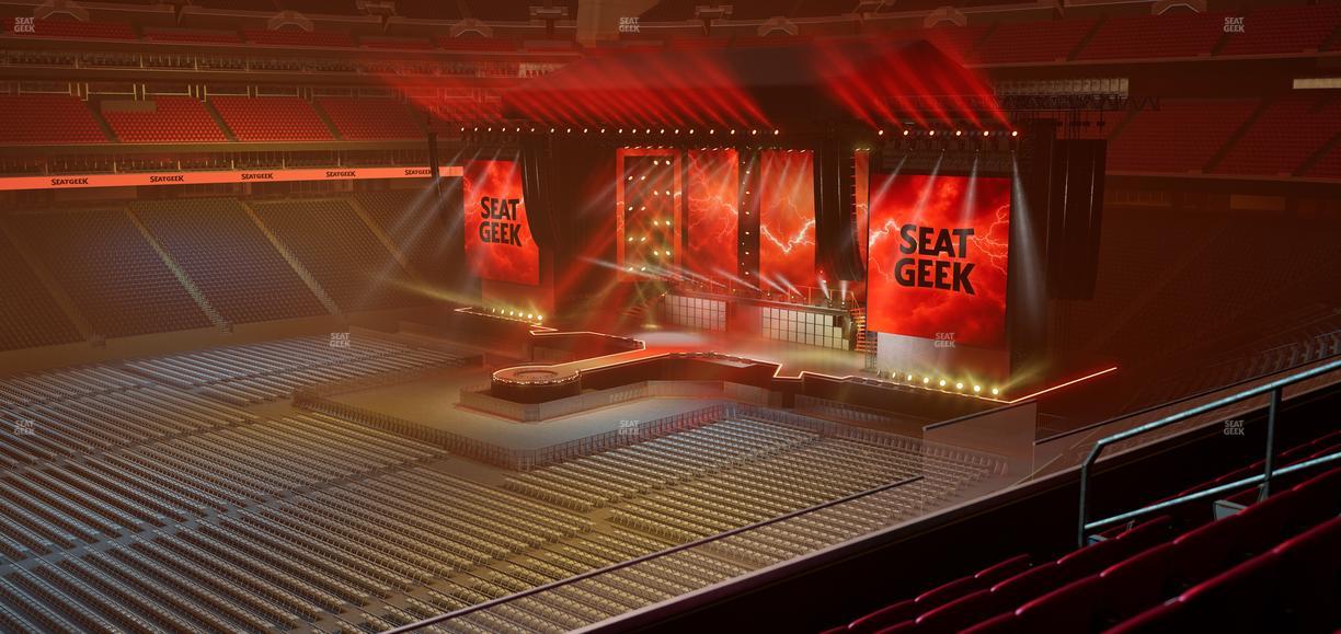 NRG Stadium - Section 340 Seat View